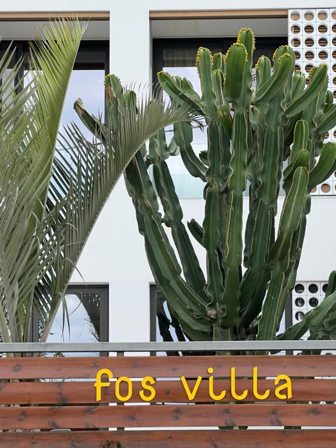 Fos Villa, A Luxe House With Private Heated Pool Galatás Extérieur photo