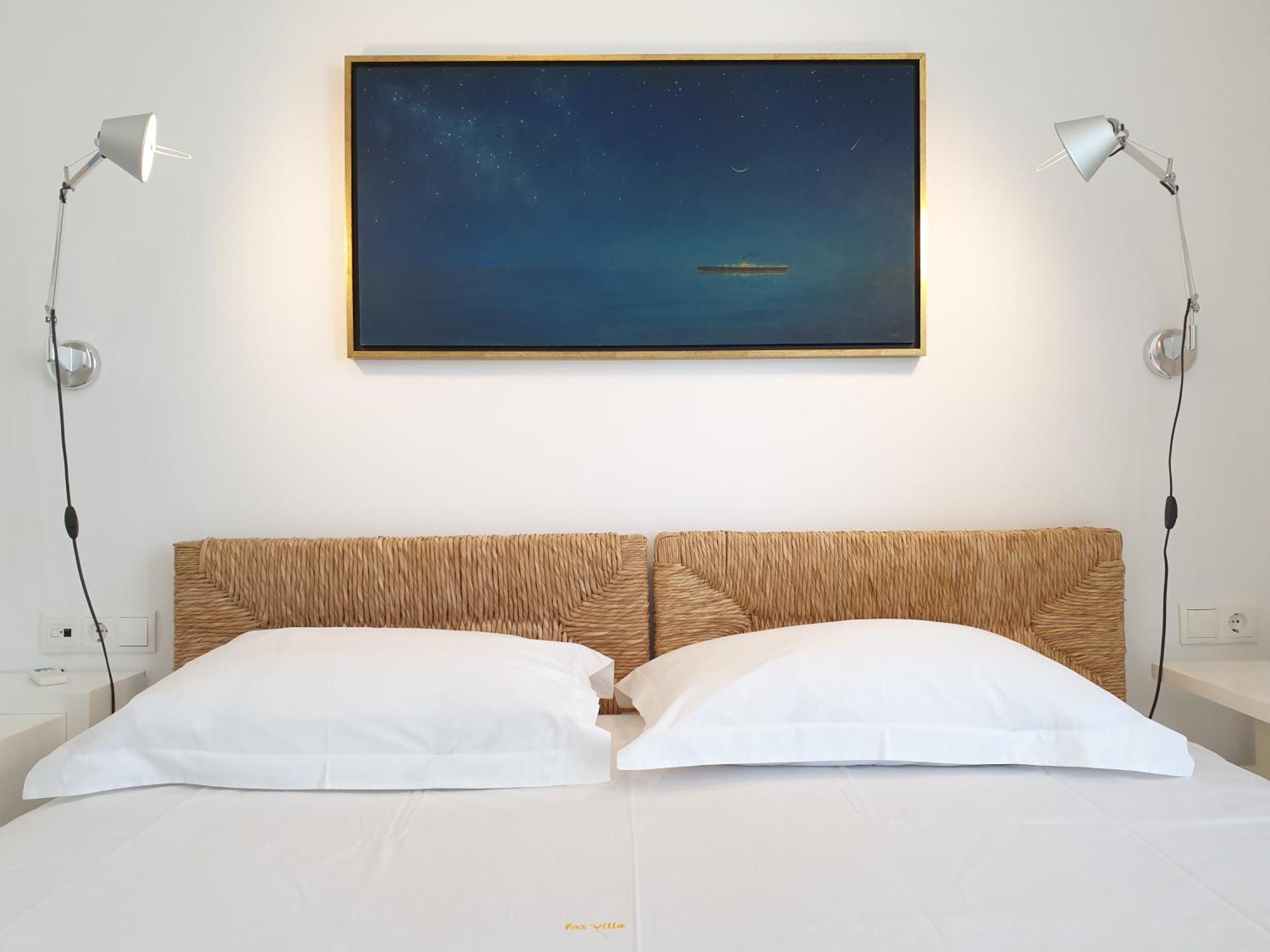 Fos Villa, A Luxe House With Private Heated Pool Galatás Extérieur photo