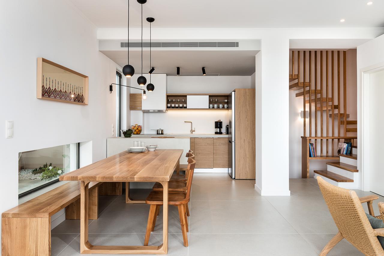Fos Villa, A Luxe House With Private Heated Pool Galatás Extérieur photo