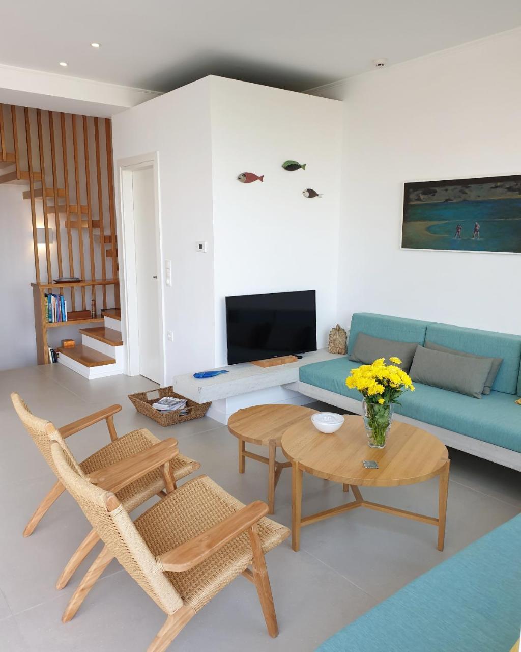 Fos Villa, A Luxe House With Private Heated Pool Galatás Extérieur photo