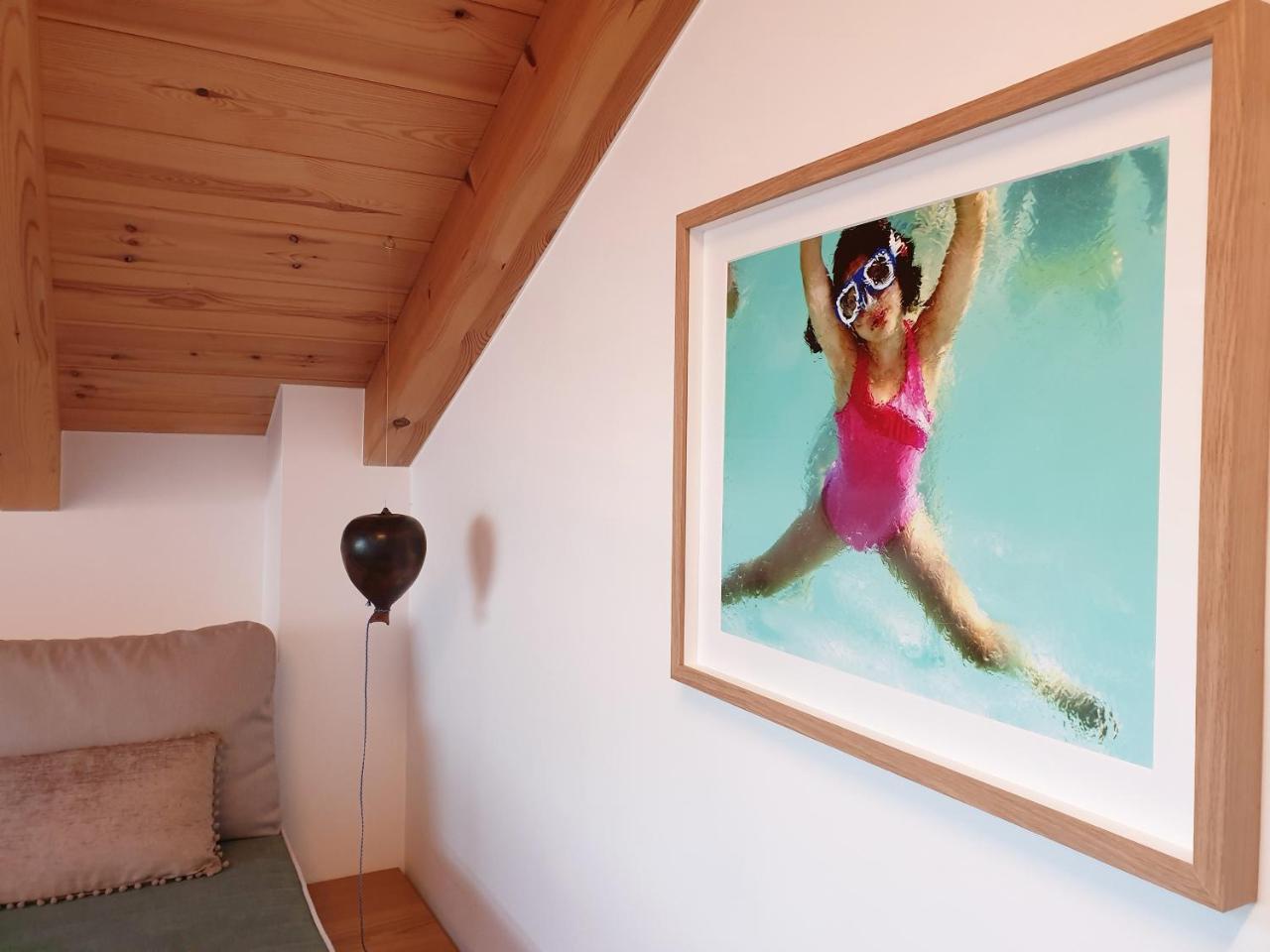 Fos Villa, A Luxe House With Private Heated Pool Galatás Extérieur photo