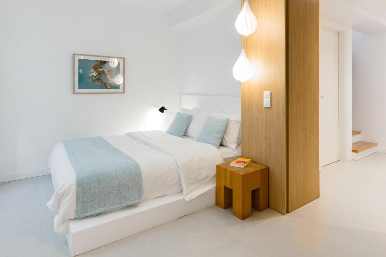 Fos Villa, A Luxe House With Private Heated Pool Galatás Extérieur photo