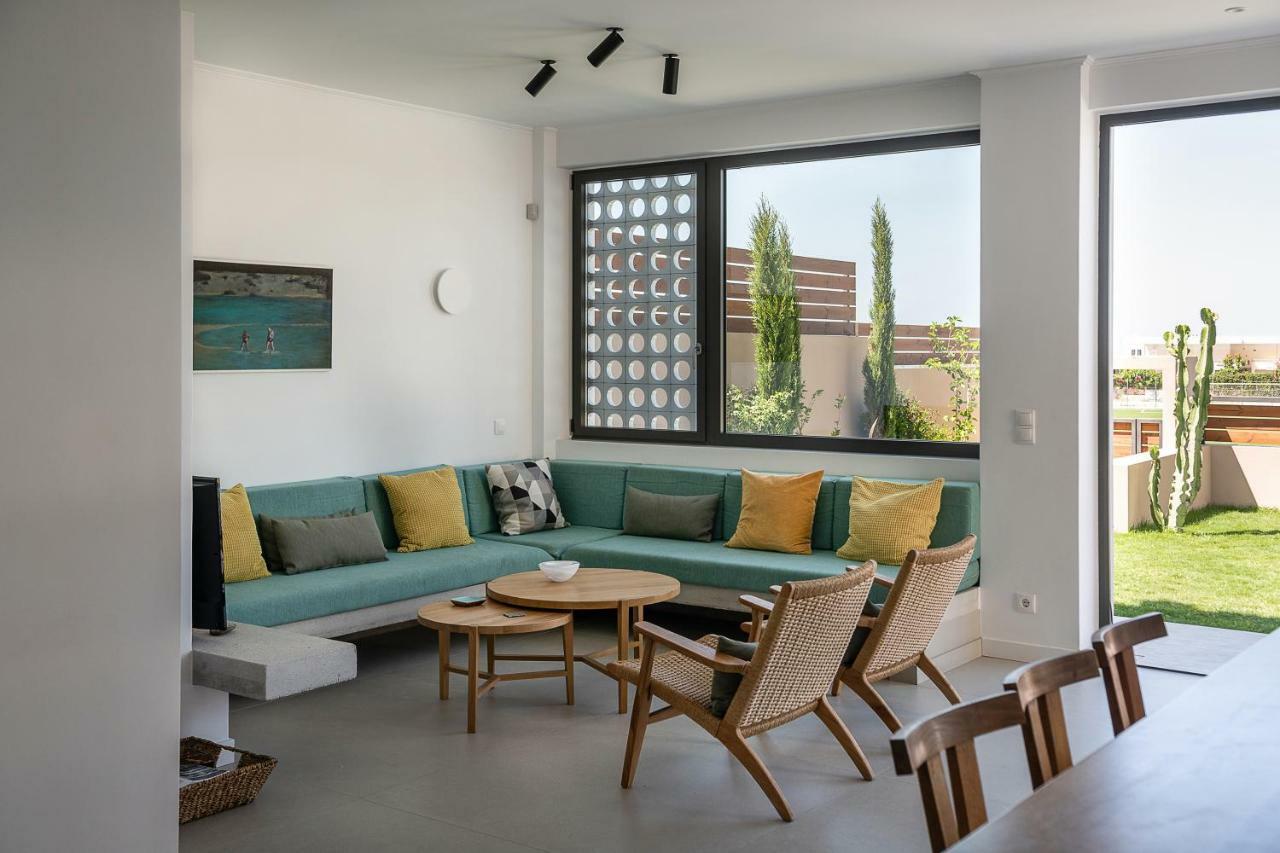 Fos Villa, A Luxe House With Private Heated Pool Galatás Extérieur photo